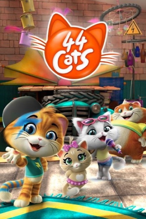 44 Cats tv show poster