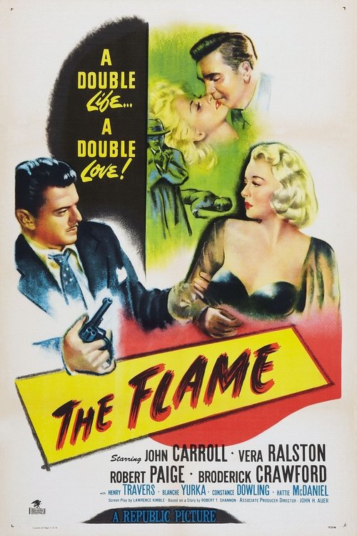 The Flame movie poster