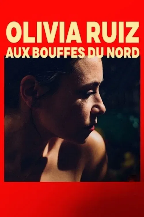 Olivia Ruiz aux Bouffes du Nord movie poster