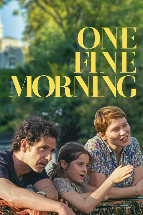 One Fine Morning movie poster