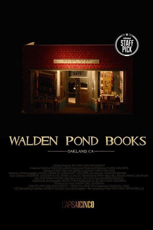 Poster do filme Walden Pond Books