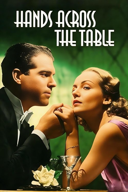 Hands Across the Table movie poster