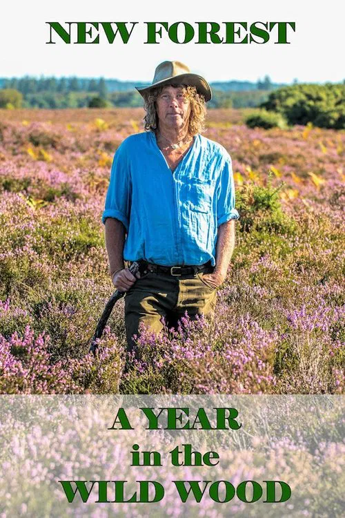 New Forest: A Year in the Wild Wood tv show poster