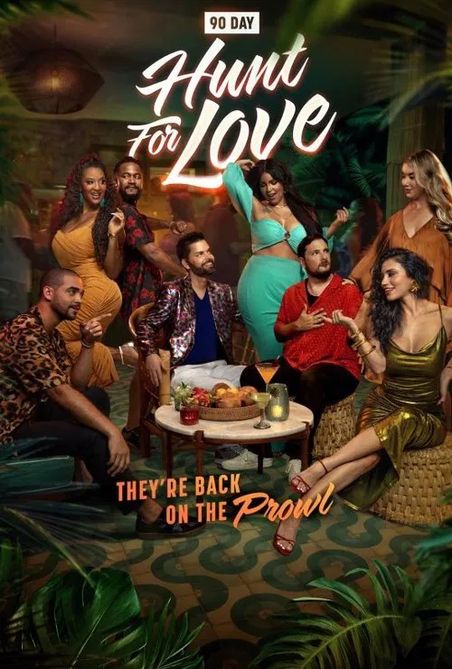 90 Day: Hunt For Love tv show poster