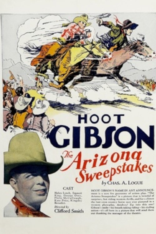 Poster do filme Arizona Sweepstakes