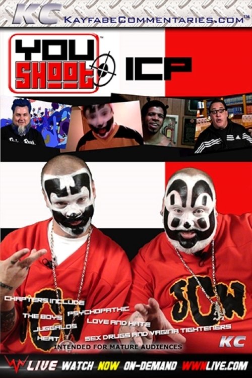 Poster do filme YouShoot: Insane Clown Posse