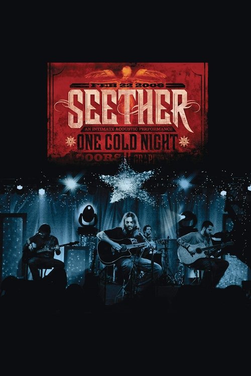 Seether | One Cold Night movie poster