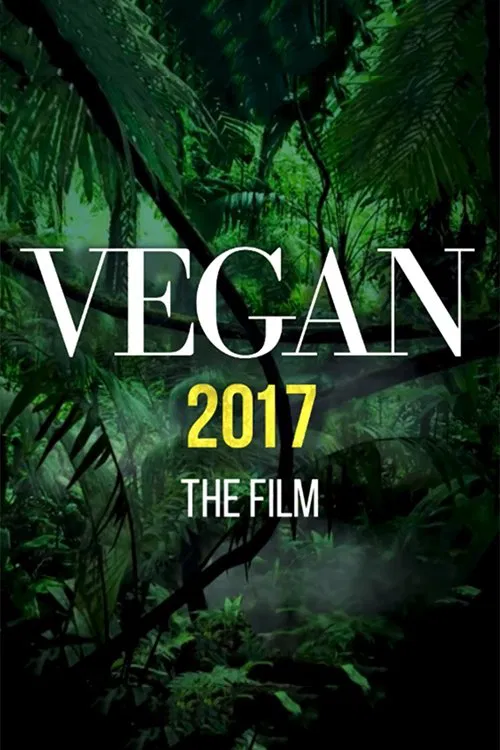 Vegan 2017 movie poster