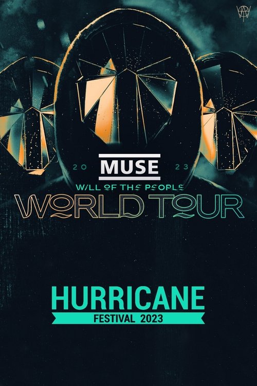 Muse - Hurricane Festival 2023 movie poster