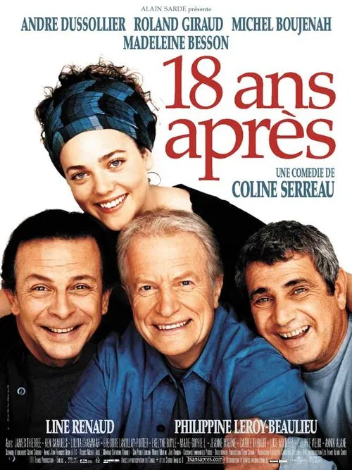 Three Men and a Cradle - 18 Years Later movie poster