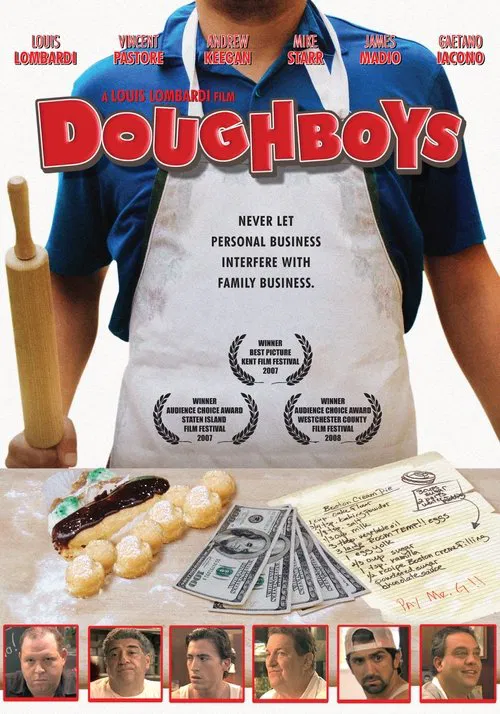 Dough Boys movie poster