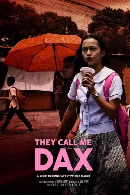 They Call Me Dax movie poster