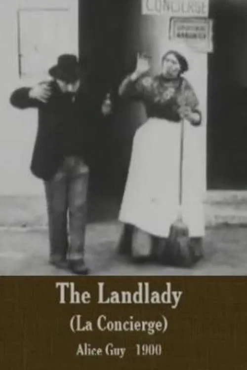 The Landlady movie poster