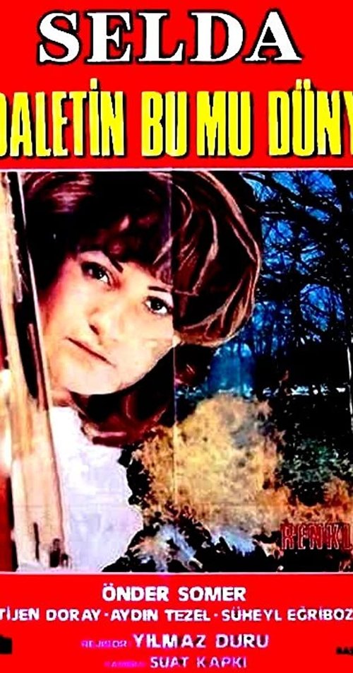 Poster do filme Adaletin Bu Mu Dünya