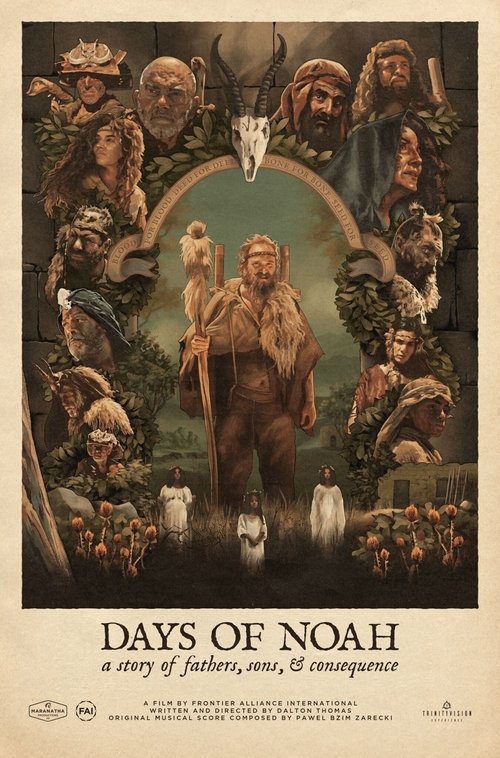 Days of Noah movie poster