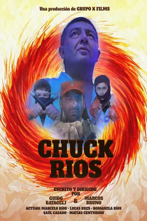 Chuck Rios movie poster