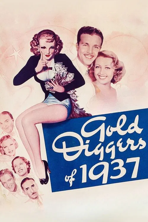 Gold Diggers of 1937 movie poster