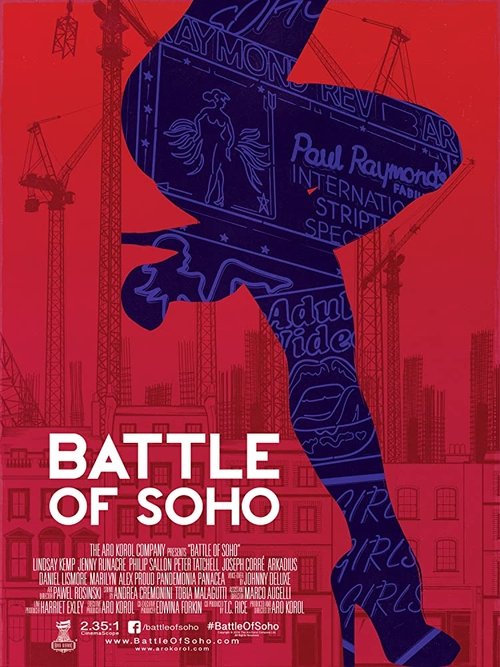 Battle of Soho movie poster