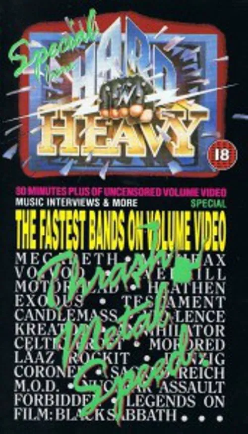 Poster do filme Hard N' Heavy Thrash Metal Speed Special