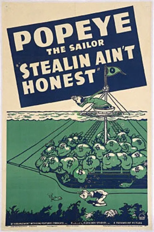 Stealin Aint Honest movie poster
