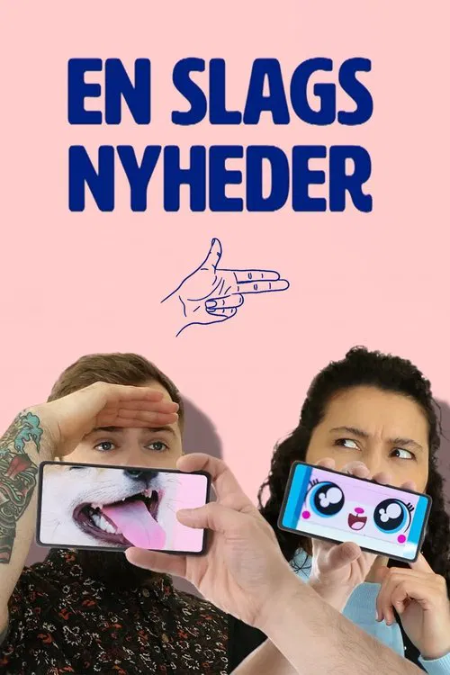 Poster da série En slags nyheder med Flykt & Nørgaard