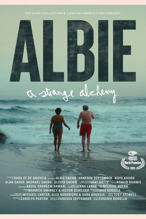 Albie: A Strange Alchemy movie poster