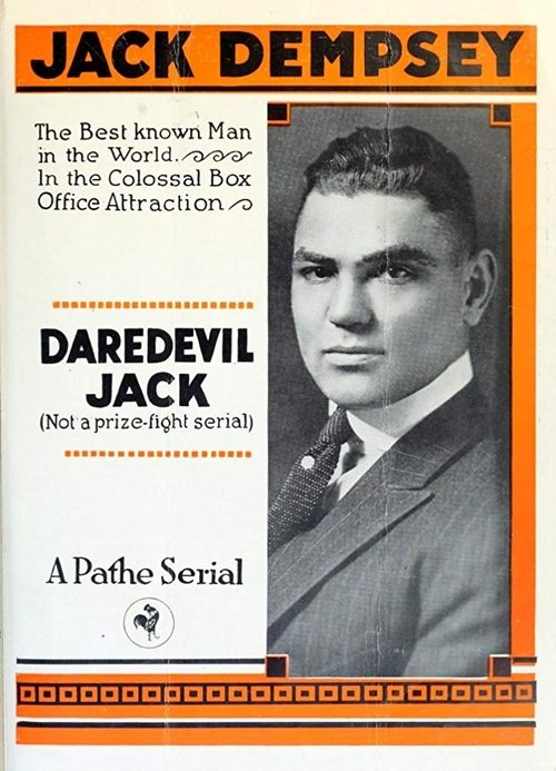 The Adventures of Daredevil Jack movie poster