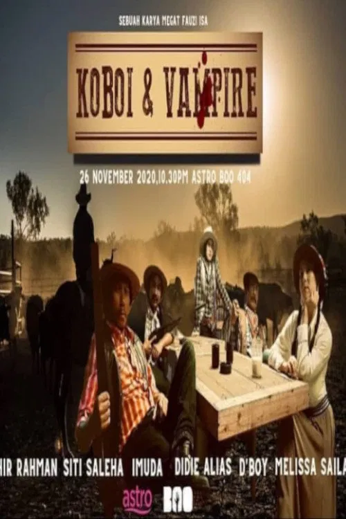 Poster do filme Koboi & Vampire