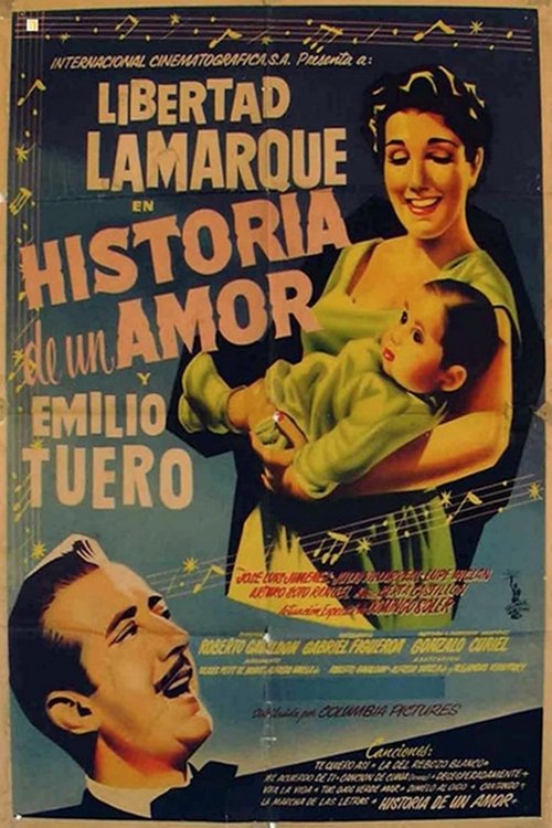 Historia de un amor movie poster