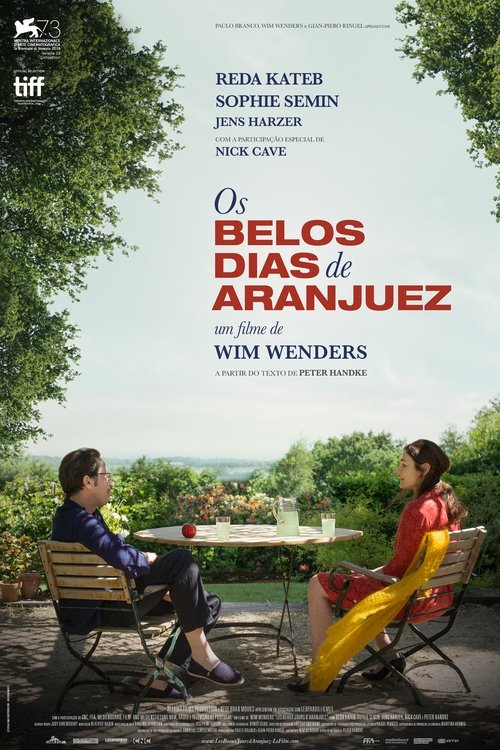 Poster do filme Os Belos Dias de Aranjuez