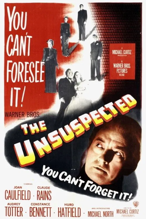 The Unsuspected movie poster