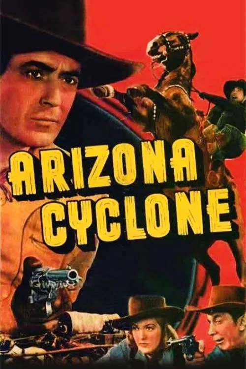 Poster do filme Arizona Cyclone