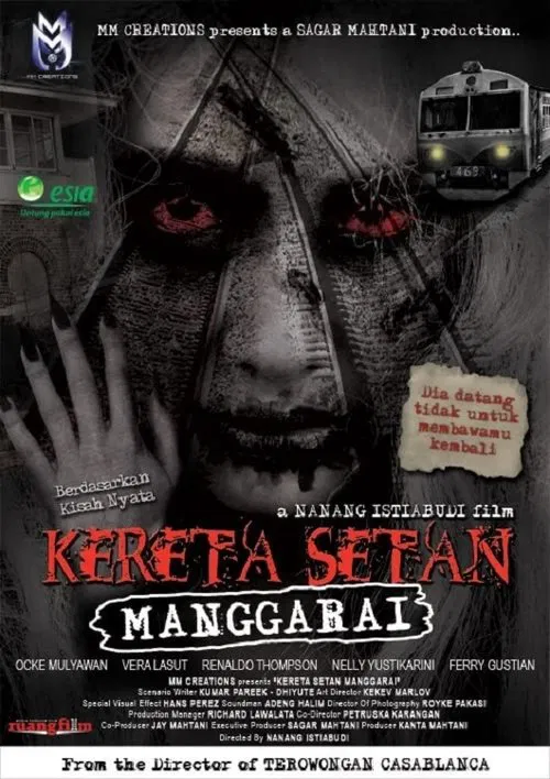 The Ghost Train of Manggarai movie poster