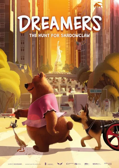 Dreamers – The Hunt for Shadowclaw movie poster