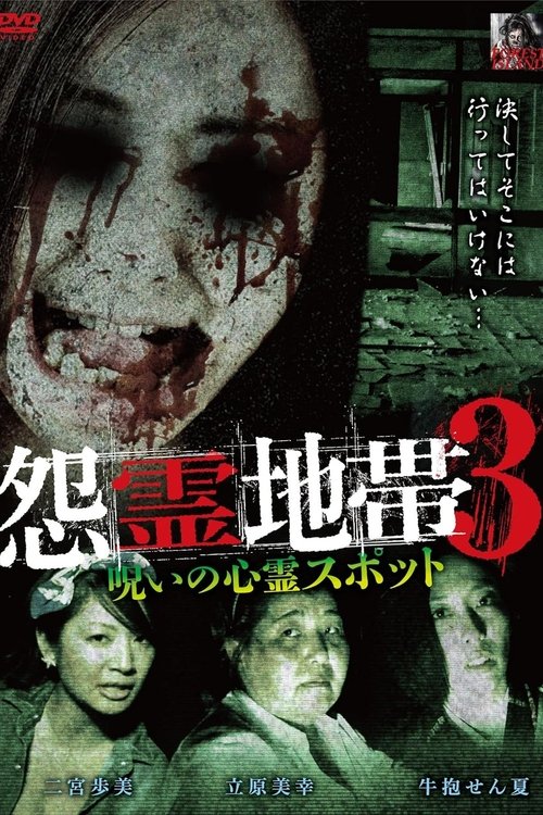 Grudge Zone 3: Cursed Haunted Spots movie poster
