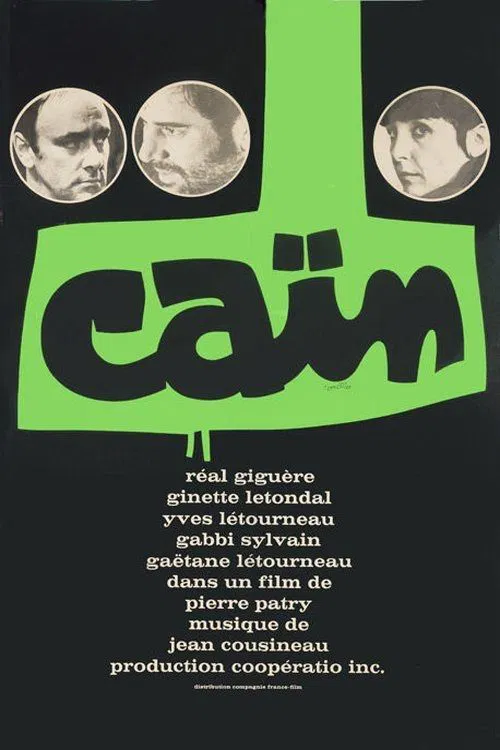 Caïn - Les marcheurs de la nuit movie poster