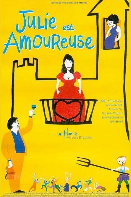Julie est amoureuse movie poster