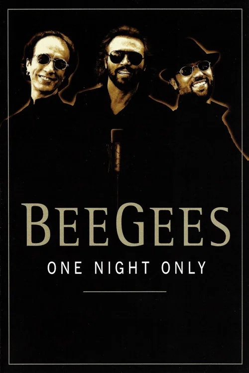 Bee Gees: One Night Only movie poster