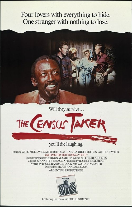 The Census Taker movie poster