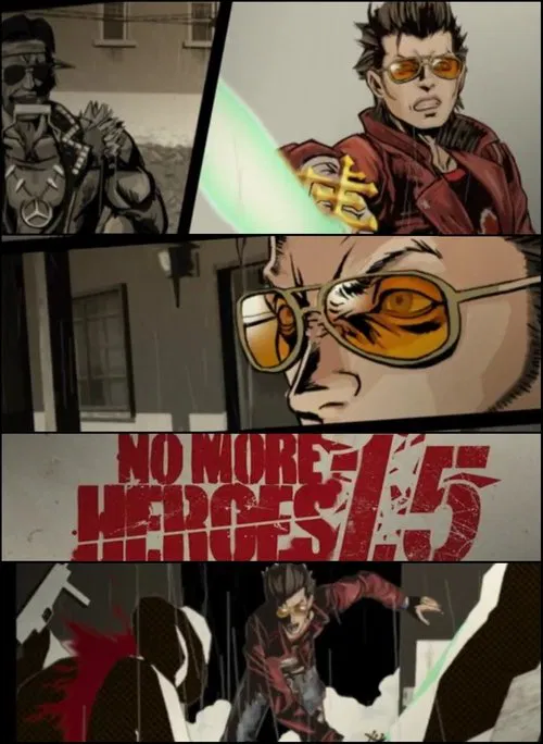No More Heroes 1.5 movie poster