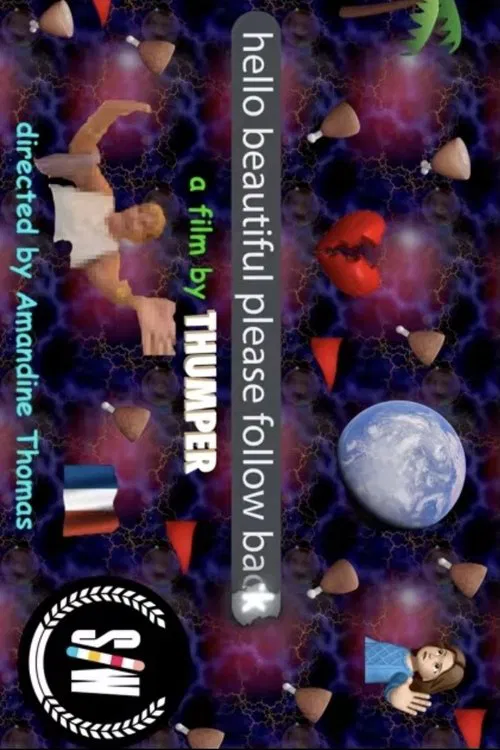 hello beautiful please follow back movie poster