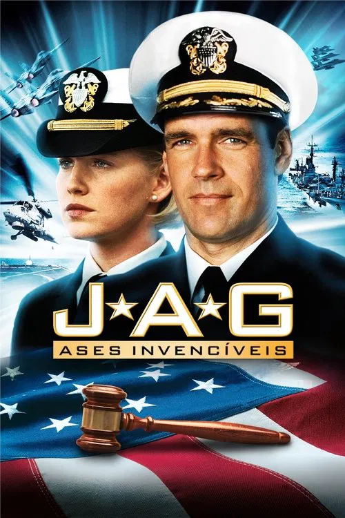 Poster da série JAG: Ases Invencíveis