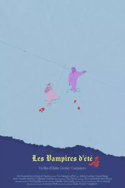 Summer Vampires movie poster