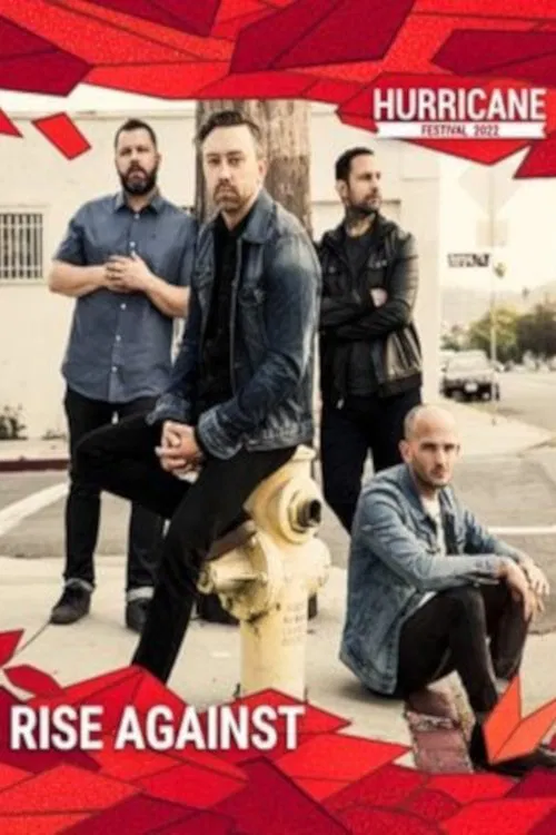 Rise Against - Hurricane Festival 2022 movie poster