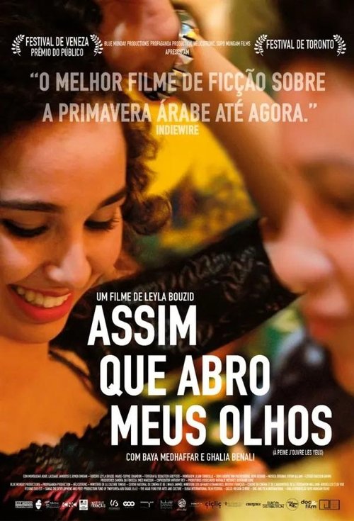 Poster do filme Assim que Abro Meus Olhos