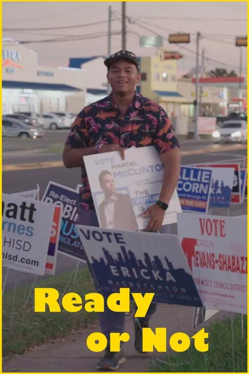 Ready or Not movie poster