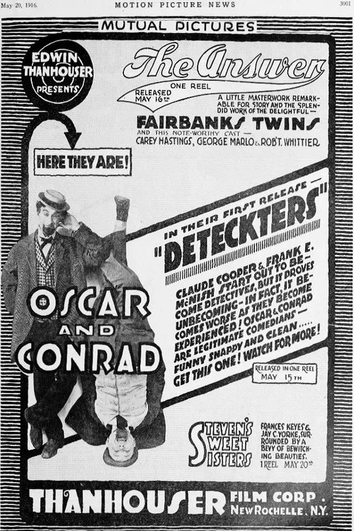 Deteckters movie poster