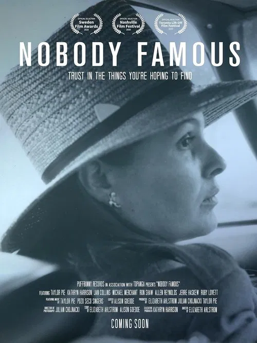 Nobody Famous movie poster