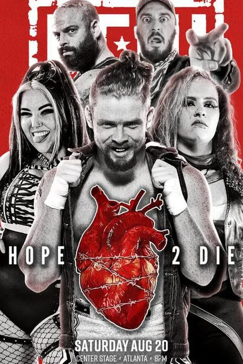 GCW Hope 2 Die movie poster