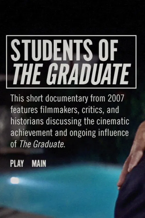 Students of 'The Graduate' movie poster